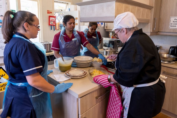 kitchen team